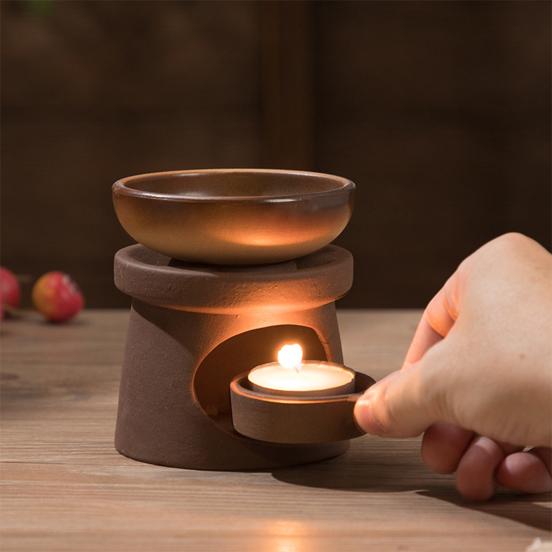 Calentador de aceites esencial - Japanese Candle Wax reseña y precio