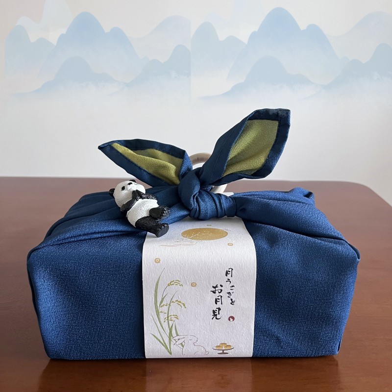 Paño de Regalo Estilo Japonés  - Furoshiki Wrap Cloth reseña y precio