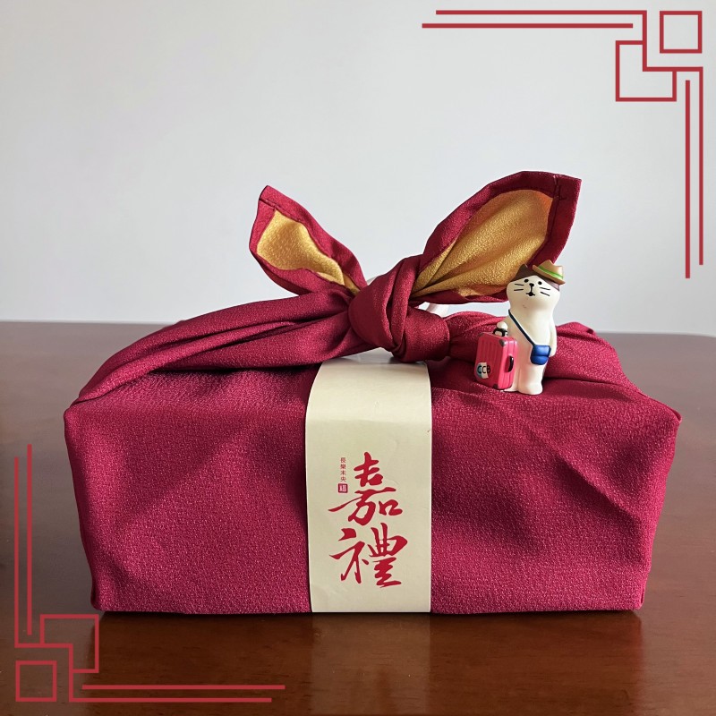 Paño de Regalo Estilo Japonés  - Furoshiki Wrap Cloth reseña y precio