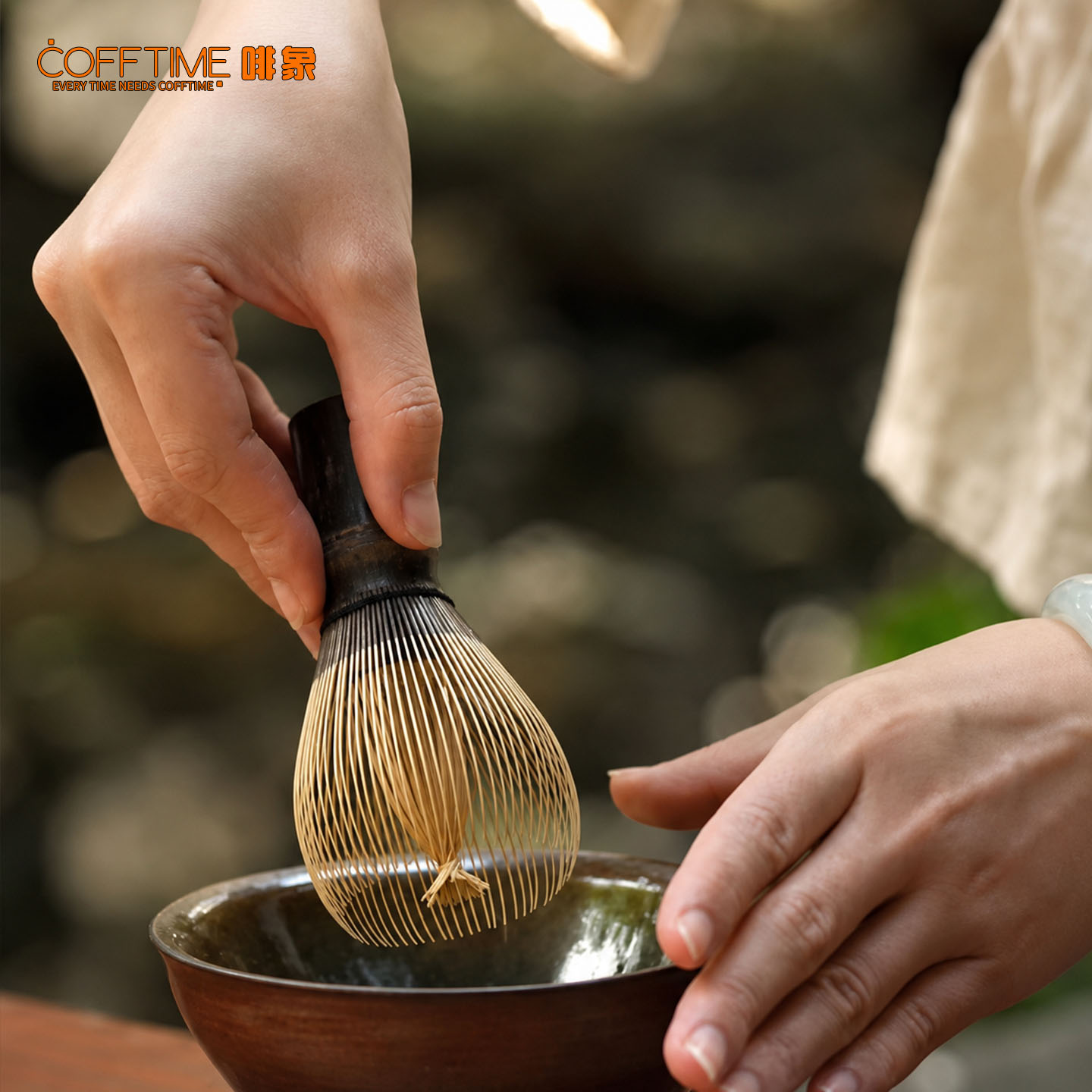 COFFTIME Batidor de Matcha de  - Bamboo Whisk Chasen reseña y precio