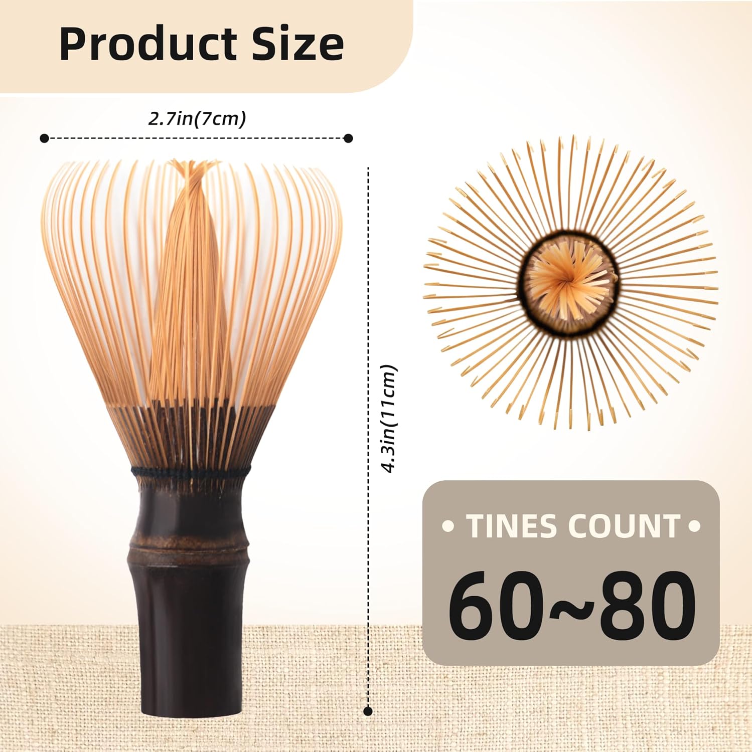 Shin Chasen-batidor Matcha de  - Bamboo Whisk Chasen reseña y precio