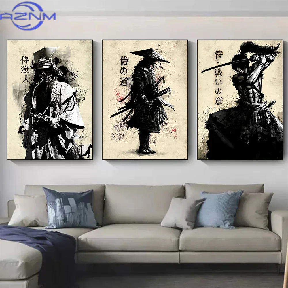 Pintura en lienzo AZNM, póster - Japanese Lifestyle Home reseña y precio
