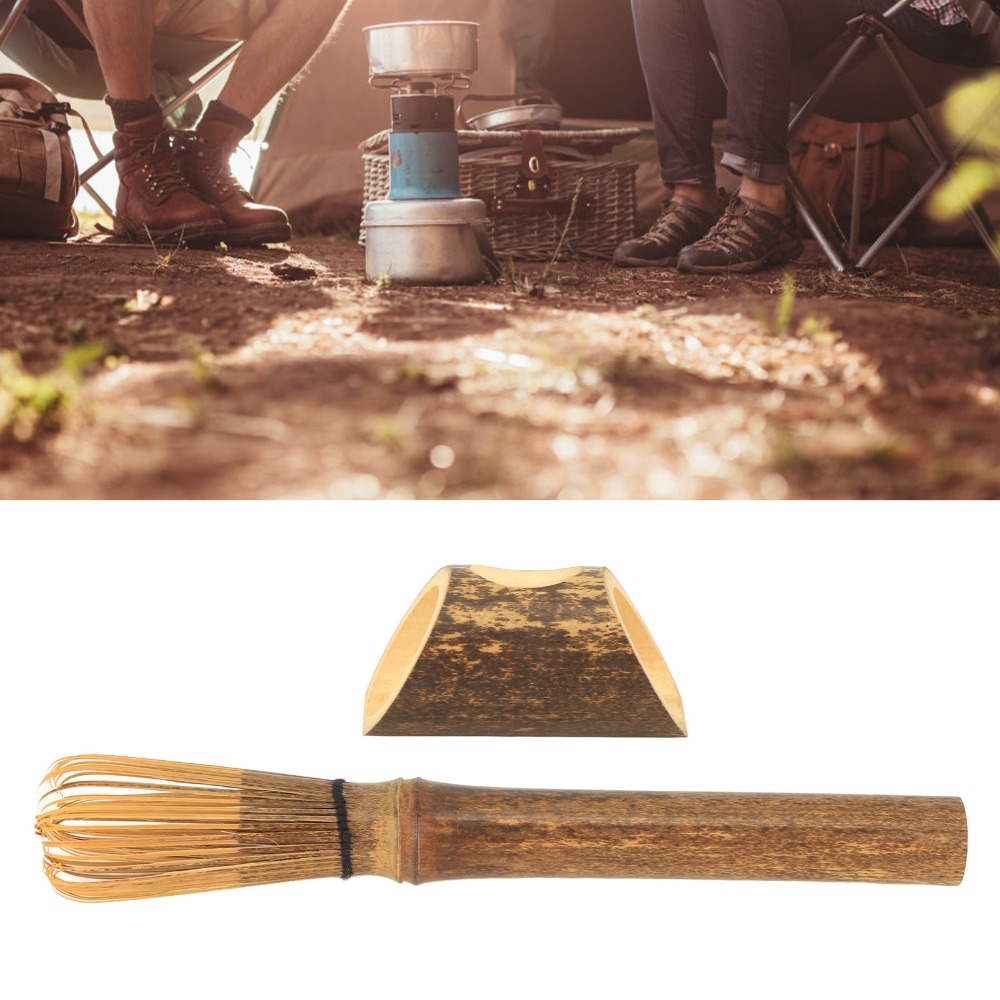 Batidor de Matcha Duradero de  - Bamboo Whisk Chasen reseña y precio