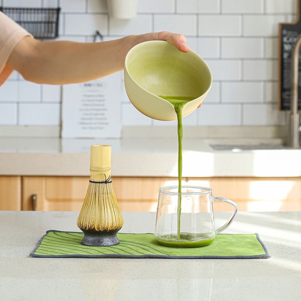 Juego de té Matcha japonés de  - Bamboo Whisk Chasen reseña y precio