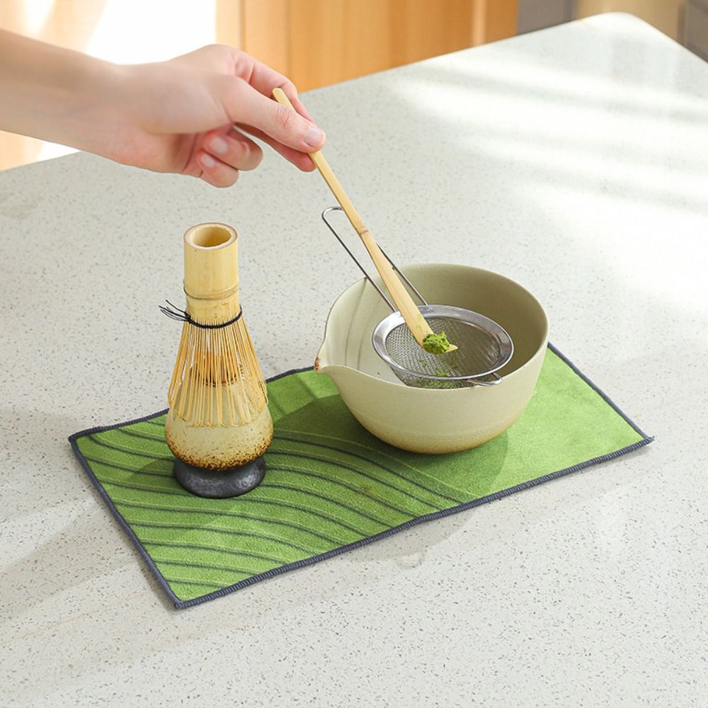 Juego de té Matcha japonés de  - Bamboo Whisk Chasen reseña y precio
