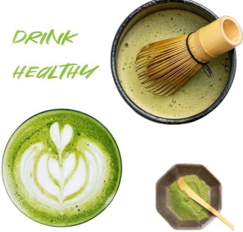 Batidor de té verde Matcha, ba - Bamboo Whisk Chasen reseña y precio