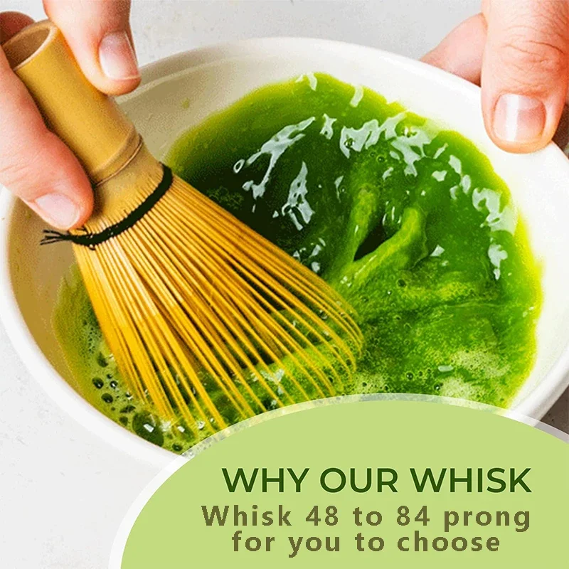 Batidor de té verde Matcha, ba - Bamboo Whisk Chasen reseña y precio