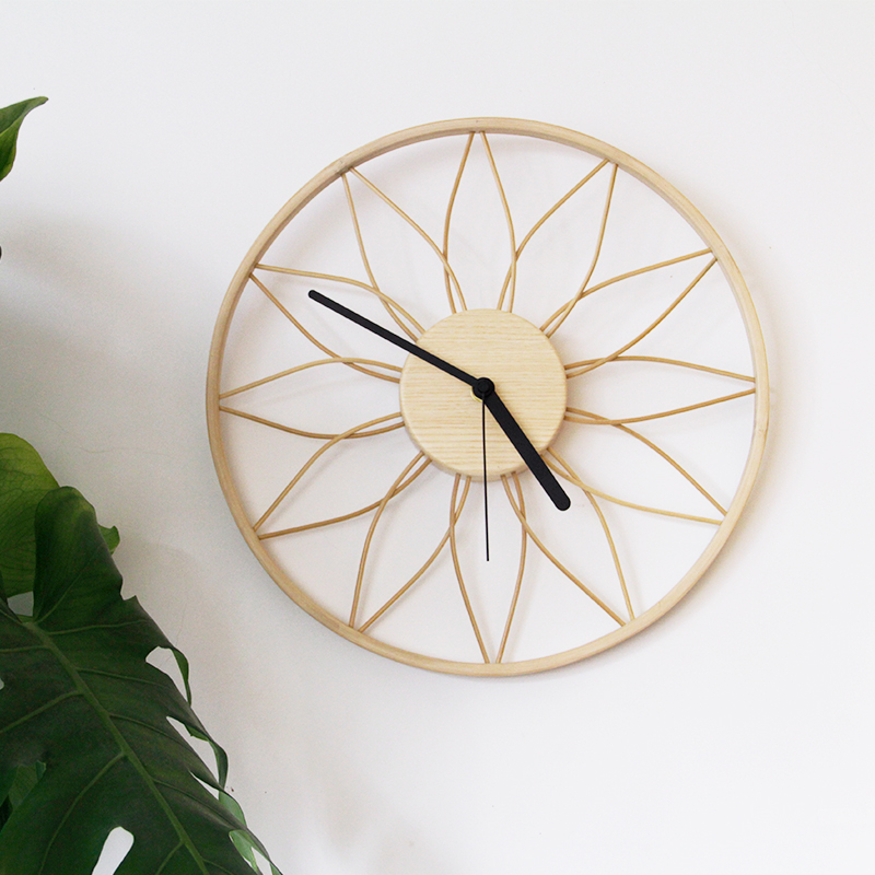 Reloj de pared Simple japonés, - Japanese Lifestyle Home reseña y precio