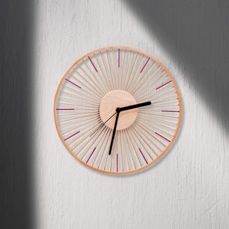 Reloj de pared Simple japonés, - Japanese Lifestyle Home reseña y precio