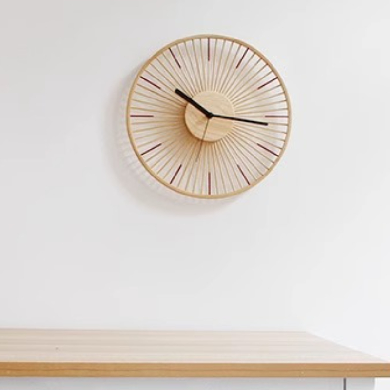 Reloj de pared Simple japonés, - Japanese Lifestyle Home reseña y precio