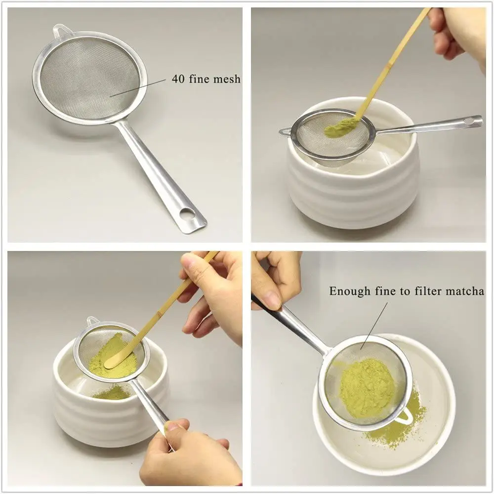 Popular Kit de té Matcha para  - Bamboo Whisk Chasen reseña y precio