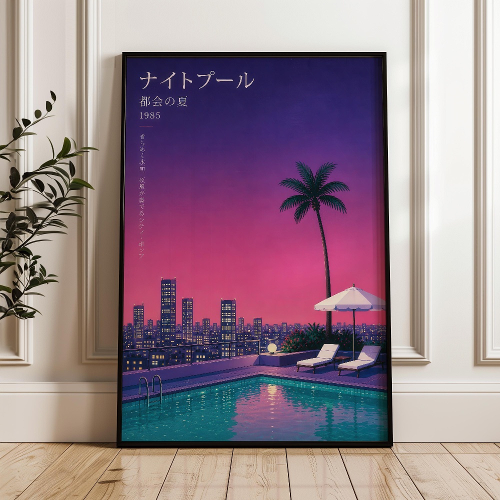 Pintura en lienzo de estilo ja - Japanese Lifestyle Home reseña y precio