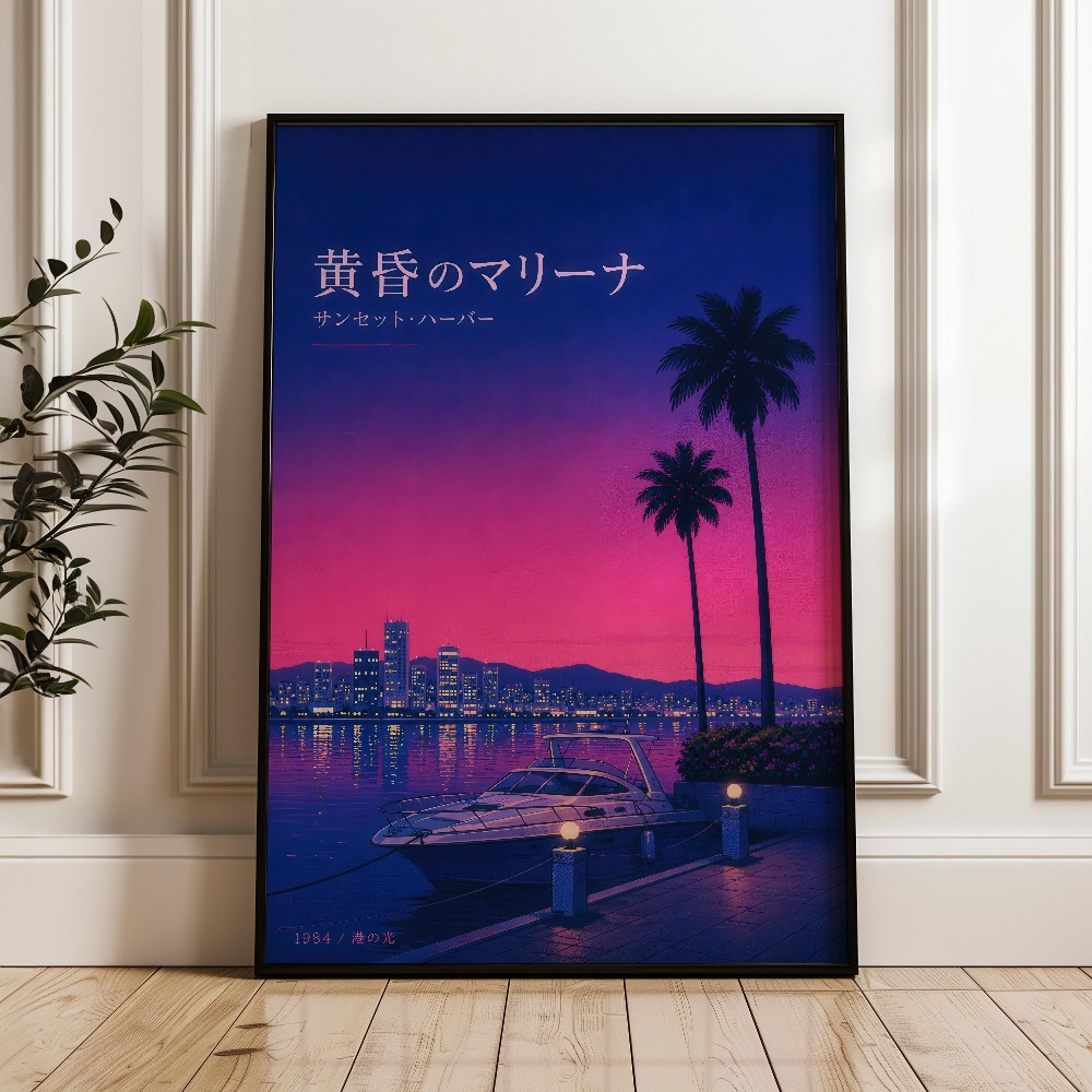 Pintura en lienzo de estilo ja - Japanese Lifestyle Home reseña y precio