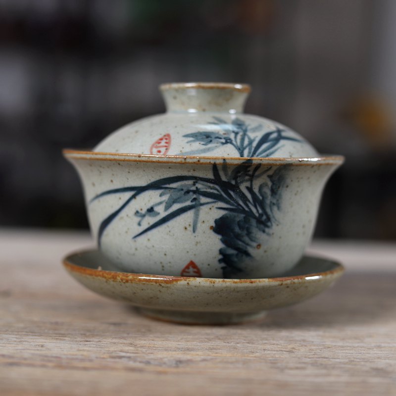 Taza de té de cerámica china S - Matcha Bowl Chawan reseña y precio