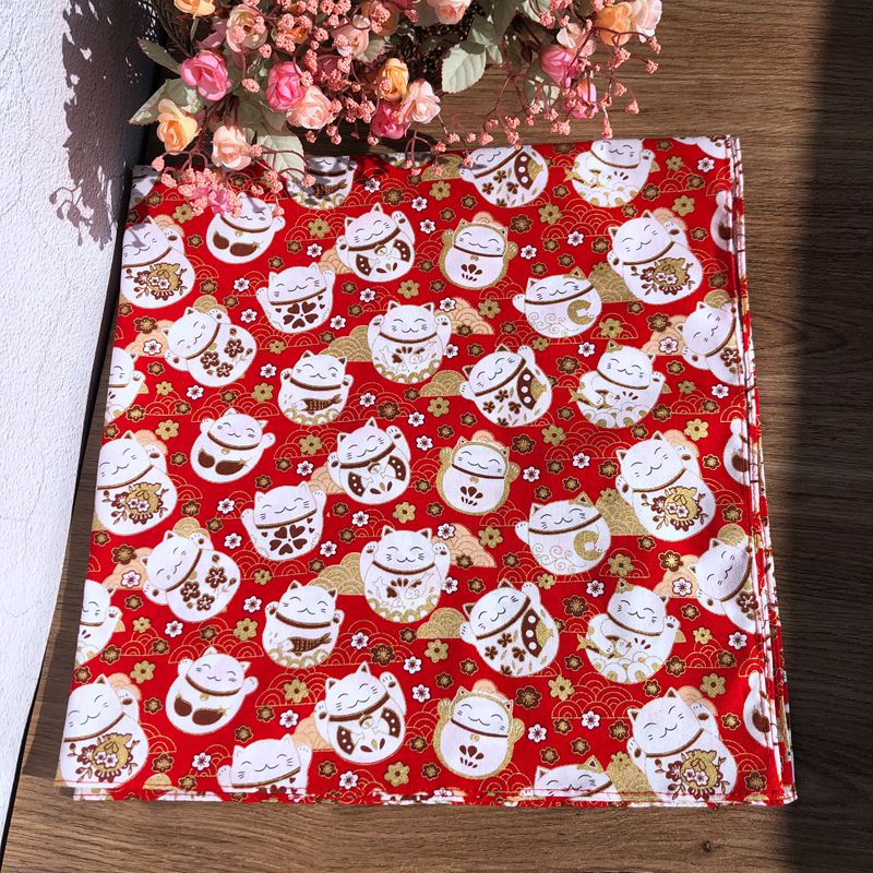 Furoshiki-Pañuelo de tela trad - Furoshiki Wrap Cloth reseña y precio