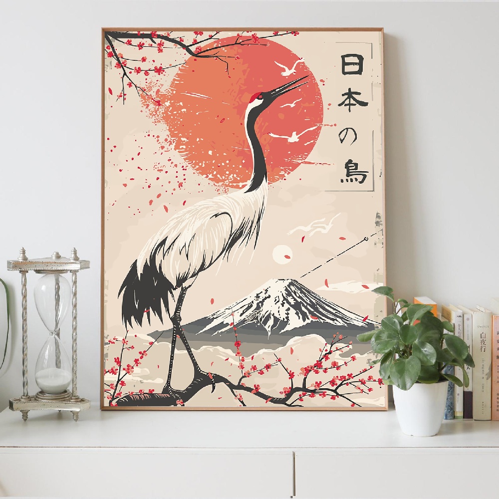 Pintura en Lienzo de Paisaje M - Japanese Lifestyle Home reseña y precio